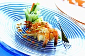 Papaya salad with prawns (Thailand)