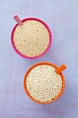 Quinoa and amaranth