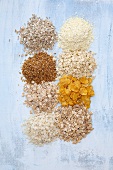 Cereal flakes (rye, millet, buckwheat, oat, spelt, maize, rice & wheat)
