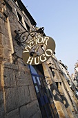 Sign for Galerie Victor Hugo