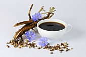 Chicory root coffee