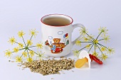 Fennel tea for children