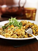 Chicken with rice (India)