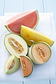 Melon still life