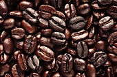 Roasted coffee beans (full-frame)