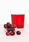 Cranberries and cranberry juice