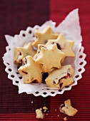 Cranberry-Shortbread