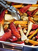 Roasted vegetables