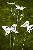Garden decorations - butterflies