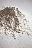 A heap of flour