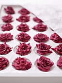 Candied roses