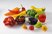 Mixed peppers