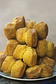 Maida cakes (Sweet cakes from Kerala, India)