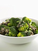 Cooked broccoli