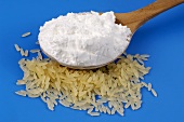 Rice starch and rice