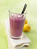 Himbeer-Kefir-Smoothie