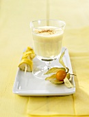 Pomelo buttermilk smoothie