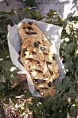 Fougasse, filled flatbread from Provence