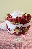 Strawberry trifle