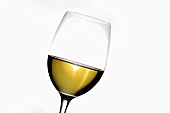 Glass of white wine