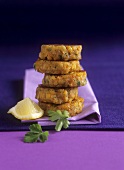 Carrot cakes with dried apricots (Arab cuisine)