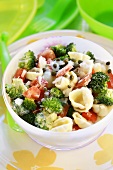 Pasta and vegetable salad