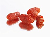 Dried goji berries