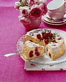 Amarena cherry cake
