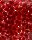 Pomegranate seeds (full-frame)