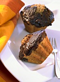 Kaffee-Haselnuss-Muffins mit Weinbrand