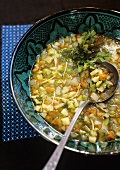 Chorba (Vegetable soup, Morocco)
