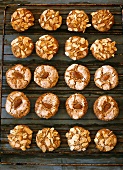 Moroccan almond biscuits