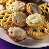 Mince pies (Christmas speciality, UK)