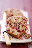 Cranberry loaf cake