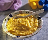 Pumpkin puree for babies and toddlers