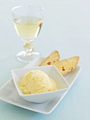 Lemon ice cream