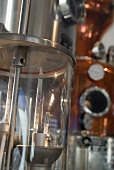 Equipment for distilling schnapps