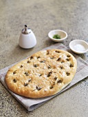 Focaccia mit Rosmarin