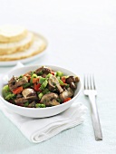 Mushroom salad