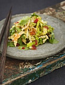 Sweet and sour savoy cabbage