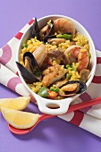 Paella valenciana