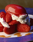 Strawberry dessert