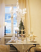 Festive table (Christmas)