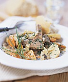 Irish stew (Lamb stew with potatoes and carrots)