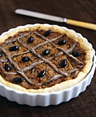 Pissaladière (Onion and anchovy tart, France)