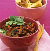 Red kidney beans in red sauce