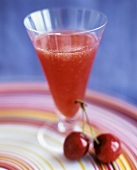 Blood Cherry Martini