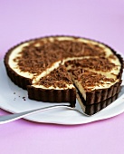 Chocolate orange cheesecake