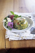 Herb aspic