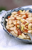 White beans à la Charentaise